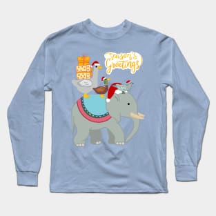 Going to Christmas Party! Long Sleeve T-Shirt